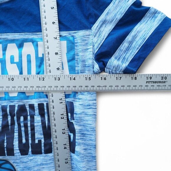 5th & Ocean by New Era Minnesota Timberwolves NBA Basketball SS Shirt Women's S - Picture 6 of 7